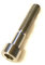 CarbonEnmy 2 Stücke Titan Schrauben M6 x 35 zylindrisch DIN 912 Grade 5 Titanium Screw