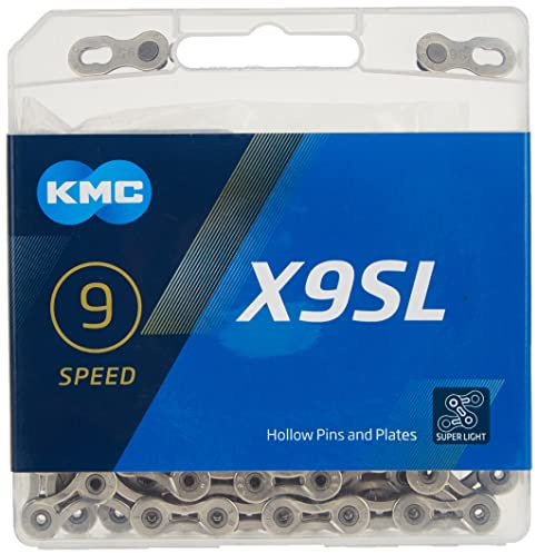 KMC X9SL x 116L, CP 9 Speed Chain