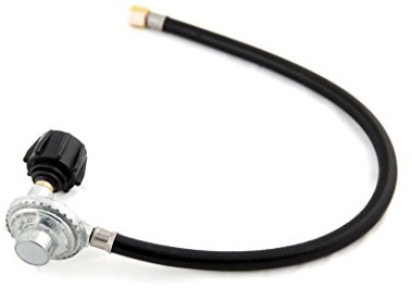 GrillPro 80012 24-Inch QCC1 Hose and Regulator, Black