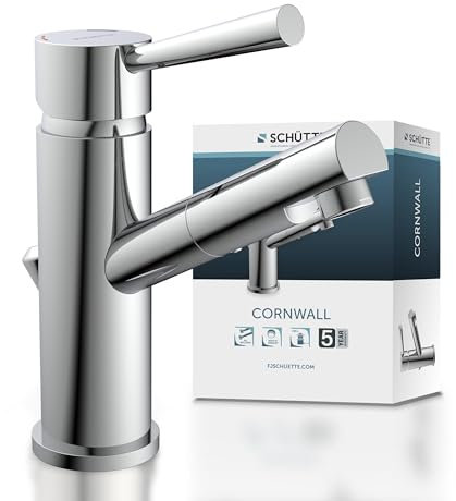 SCHÜTTE Robinet mitigeur lavabo Cornwall