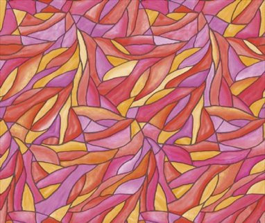 Sichtschutz Klebefolie Cefalu rot static 1-2-3 d-c-fix 90 breit Meterware
