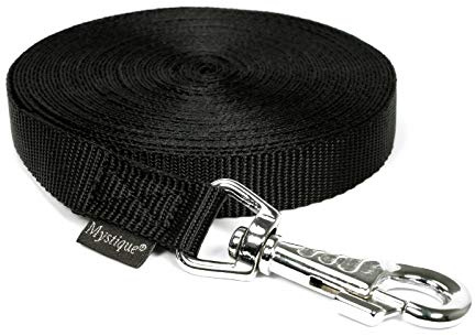 Mystique® Nylon Schleppleine 25mm schwarz 20m
