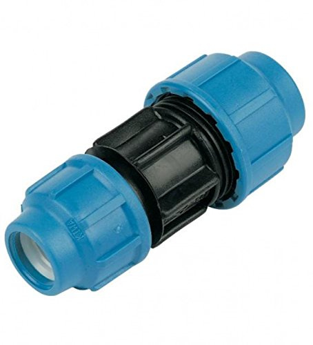 FLOPLAST MDPE 25mm x 20mm Reducing Coupling