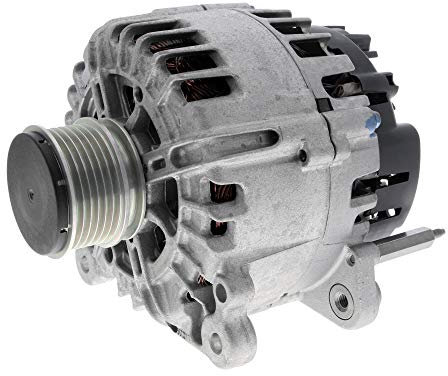 VEMO V10-13-45340 Lichtmaschine Generator Alternator 140A 14V mit Freilaufriemenscheibe