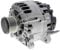 VEMO V10-13-45340 Lichtmaschine Generator Alternator 140A 14V mit Freilaufriemenscheibe