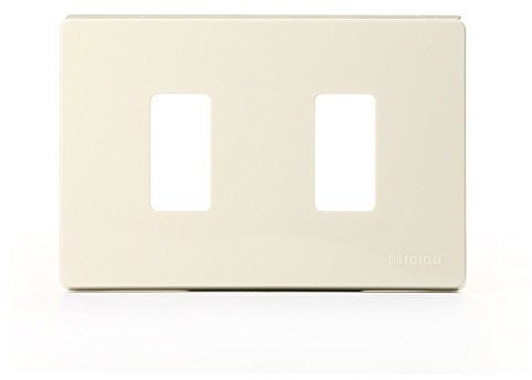 Bticino Magic 503/2/R - Mg-Placa 2M Resina