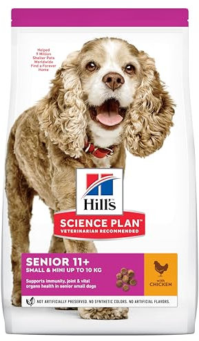 Hill's Hundefutter Small and Miniature Senior 11+, 1.5 kg, 1er Pack (1 x 1.5 kg)