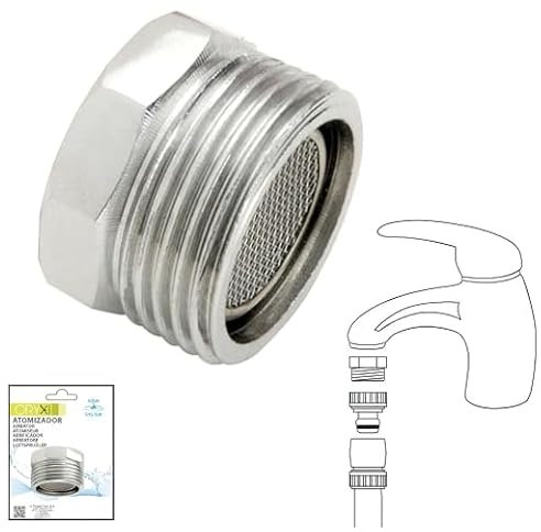 SATURNIA Atomizador Adaptador Hembra M22 x 3/4, Multicolor, 0