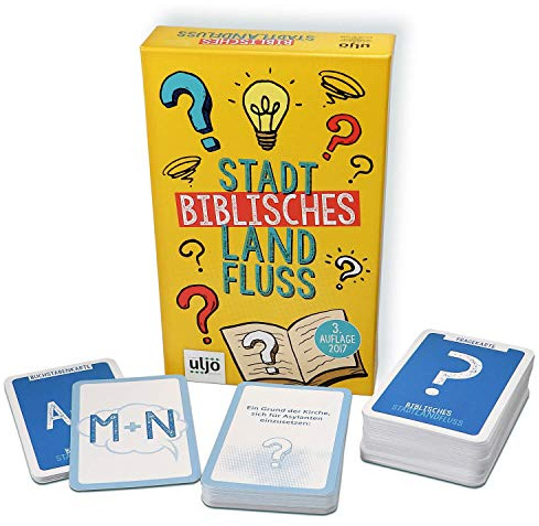 Jeu de carte, Bibl. Ville pays fleuve, 120 cartes