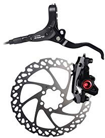 Clark's Cable Systems Front Hydraulic M2 Brake with 160mm Rotor, Black