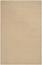 SAFAVIEH Naturfaser Teppich für Wohnzimmer, Esszimmer, Schlafzimmer - Natural Fiber Collection, Kurzer Flor, Natürlich, 61 X 91 cm