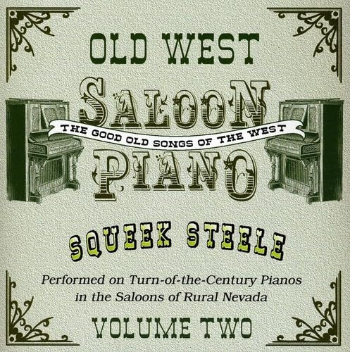 Old West Saloon Piano 2