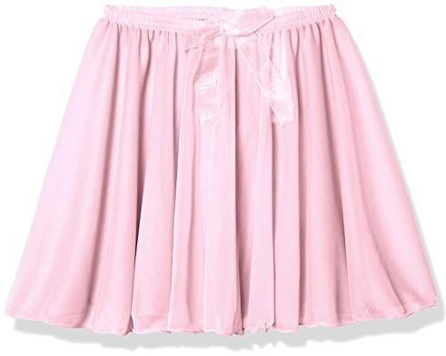 Capezio girls Pull on Circular skirts, Pink, 4 5 US