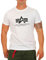 Alpha Industries Herren Basic T-Shirt, Weiß (White 09), Medium
