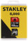 Stanley Klammern Typ A (10 mm, Klammern aus Runddraht für Elektro- und Handtacker Typ A) 5000 Stück, 1-TRA206-5T, Silber