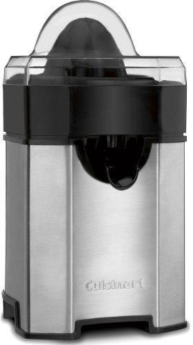 Cuisinart CCJ-500P1 Pulp Control Citrus Juicer Acciaio inossidabile, nero/inossidabile
