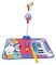 CLAUDIO REIG Alfombra bateria y Piano Peppa Pig Con micrófono de Pie y baquetas(2348)