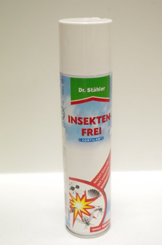 Dr. Stähler 001618 Insekten-Frei, 400 ml Spray mit Sofortwirkung