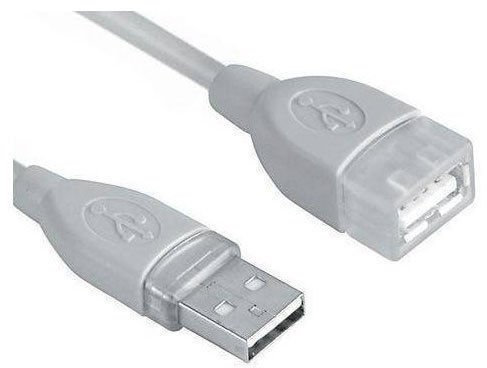 Cavo PROLUNGA USB 2.0 Maschio Femmina 10 Mt
