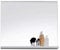 trendteam smart living - Mezzo - Wandspiegel - Weiß - Badezimmerspiegel mit Ablage (BxHxT) 60 x 50 x 10 cm - moderner Stil