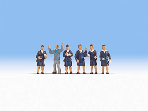 Noch 15081 Traffic Wardens Landscape Modelling