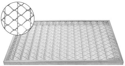 ACO Self® Vario Schuhabstreifer - Streckmetallrost 75 cm x 50 cm (B x H)