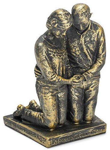 Figurine priant pour mari et femme