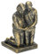 Figurine priant pour mari et femme