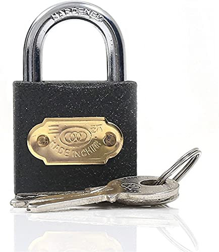 Bulk Hardware BH01690 TriCircle Cadenas en fonte robuste, 30 mm