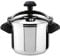 Magefesa Inoxtar - Olla Express Tradicional de 8L, Acero Inoxidable 18/10, Inducción, Cocina Sana, Pomo Rotatorio, Fondo Termo-Difusor de 5 Capas