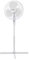 Status Standing Fan, 16 Inch Oscillating Portable Fan, 3 Speed Adjustable Angle, White, S16STANDFAN1PKB