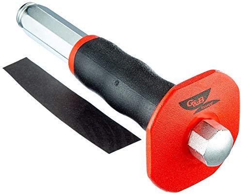 Percussore Per Chiodo 'Gebopin' Appositamente Indicato Per L'Applicazione A Percussione Del Chiodo 'Gebopin' Nel Calcestruzzo. Dotato Di Un Apposito Alloggiamento Che Blocca Il Chiodo Ed Evita Che Sfugga All'Atto Del Fissaggio. Speciale Impugnatura Ergono
