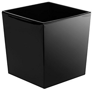 LAMELA Pot juka 25 x 25 cm H x 26 Noir Partie e Point 5