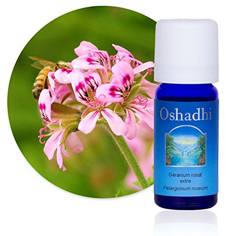Huile essentielle : Géranium rosat extra BIO - Pelargonium roseum - 10 ml