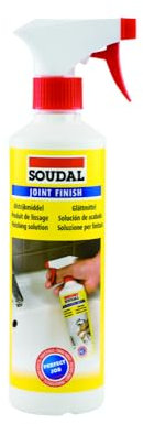 Soudal Glättmittel, zum Glätten von frischen Fugendichtstoffen, Flasche: 500ML