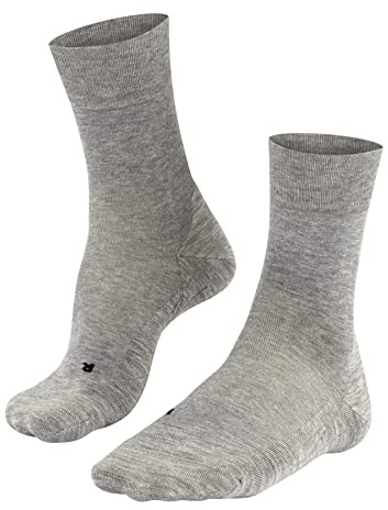 FALKE Herren GO2 Golfsocken mittelstarke Polsterung antiblasen seitliche Polster für sicheren Stand im Schuh zum Golfen schnelltrocknende atmungsaktive Baumwolle Funktionsmaterial 1 Paar