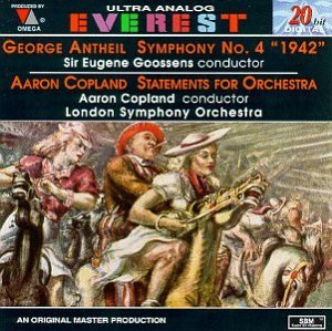 Symphony 4/Statements for Orchestra