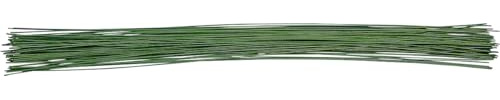 Gütermann / KnorrPrandell 6480055 - Blumenstieldraht 0,8mm 40cm grün, 30 Stück/Beutel