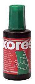 Kores SF71318 Stempelfarbe, Inhalt: 27 ml, grün