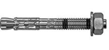 Rawlplug R-XPT-10080 - M10 10 X 80 Mm Chapado En Zinc Con Tornillo Pasante