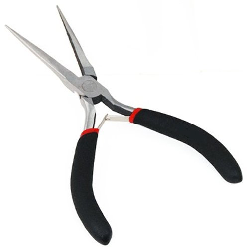 TRIXES Mini Extra Long Nose Needle Plier Tool Jewellery Craft Hobby Beads New