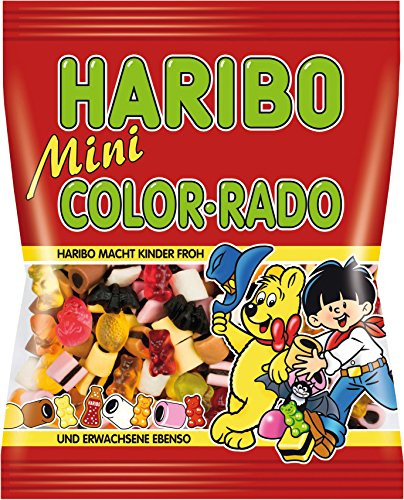 Haribo Mini Color-Rado, 10er Pack (10 x 175 g)
