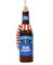 Budweiser Bierflasche mit Schal-Ornament, 12,7 cm