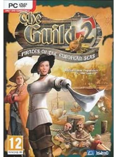 Guild 2 Pirates of the Seas (PC DVD)