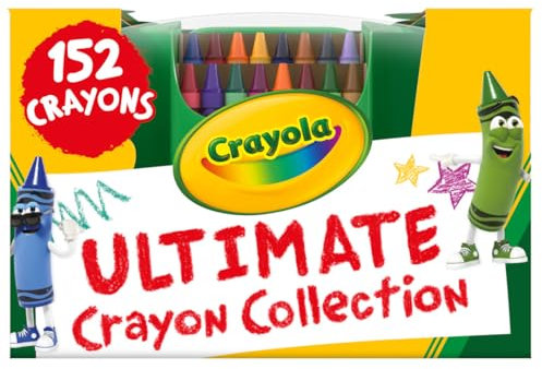 CRAYOLA 52-0030-0-000 Ultimate Collection Crayons Buntstifte-Set (152-teilig)
