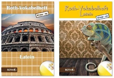 Vokabelheft Klapp-up A5 Latein 64 Seiten für