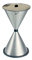 TKG 350037 Standascher Diabolo ø 405 mm 770 mm neusilber Kunststoff Stahlblech, Höhe: 770mm
