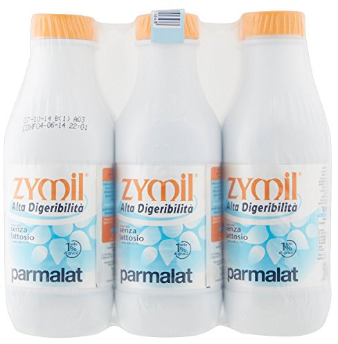 Zymil Latte Speciale, in valigetta da 6 bottiglie, parzialmente scremato, Senza lattosio