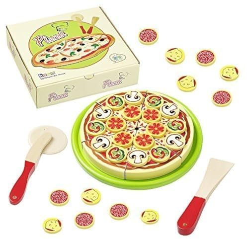 howa Schneidepizza mit Pizzaroller, Heber und Pizzakarton 4870