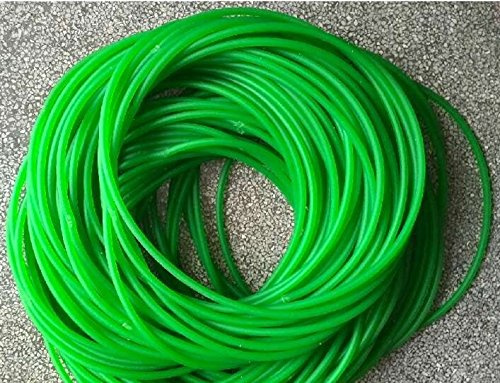 Hwydo 3m PU Antriebsriemen für Uhrmacherdrehbank Grün Thick 4mm